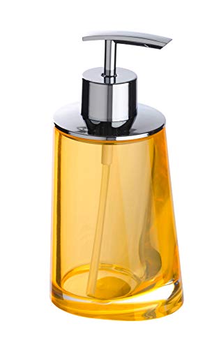 WENKO 20237100 Seifenspender Paradise Orange - Acryl, 200 ml, 8 x 16.2 x 6.7 cm, orange WENKO 20237100 Seifenspender Paradise Orange - Acryl, 200 ml, 8 x 16.2 x 6.7 cm, orange von WENKO