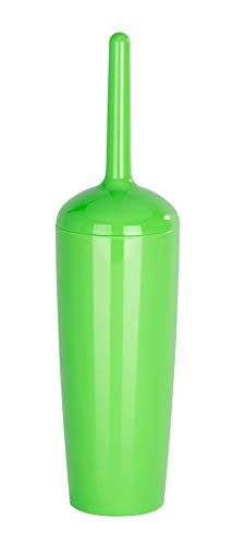 WENKO 21970100 WC-Garnitur Cocktail grün - WC-Bürstenhalter, 10 x 38 x 10 cm, grün von WENKO