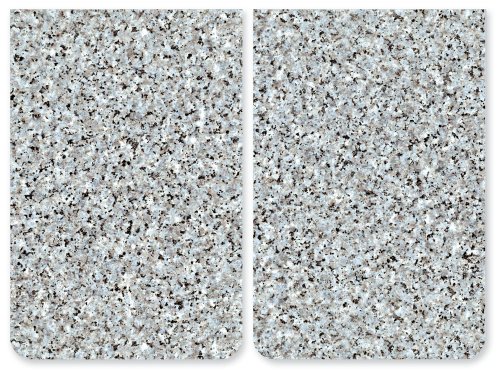 WENKO Abdeckplatte Universal 2er Set (Ausführung: granit) von WENKO
