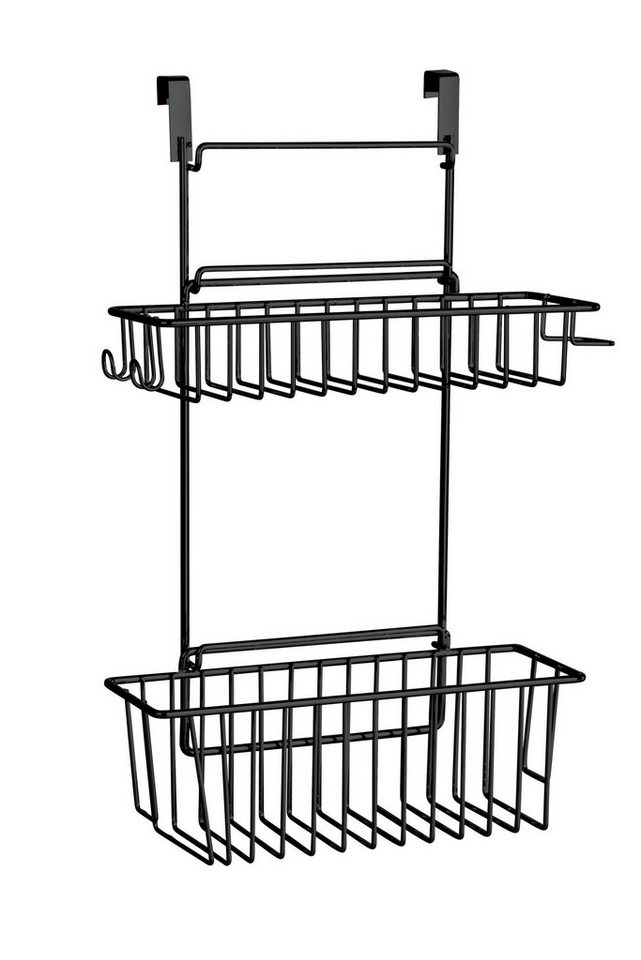 WENKO Allzweckkorb WENKO Einhängekorb FLEXI BHT 32x47x12.50 cm schwarz WENKO Allzweckkorb WENKO Einhängekorb FLEXI BHT 32x47x12.50 cm schwarz von WENKO
