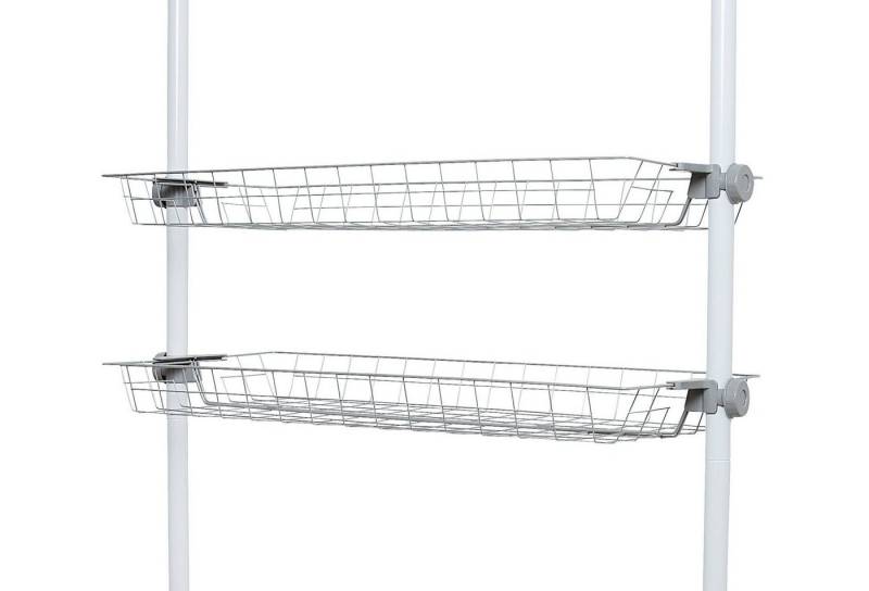WENKO Allzweckkorb WENKO Korb HERKULES BHT 94x8x38 cm grau Einkaufskorb von WENKO