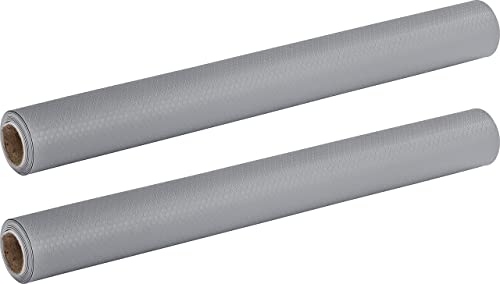 WENKO Anti-Rutsch Matte Grau Extra Stark 2er Set 2er Set, Schubladeneinlagen, zuschneidbar, geräuschdämpfend Grau WENKO Anti-Rutsch Matte Grau Extra Stark 2er Set 2er Set, Schubladeneinlagen, zuschneidbar, geräuschdämpfend Grau von WENKO