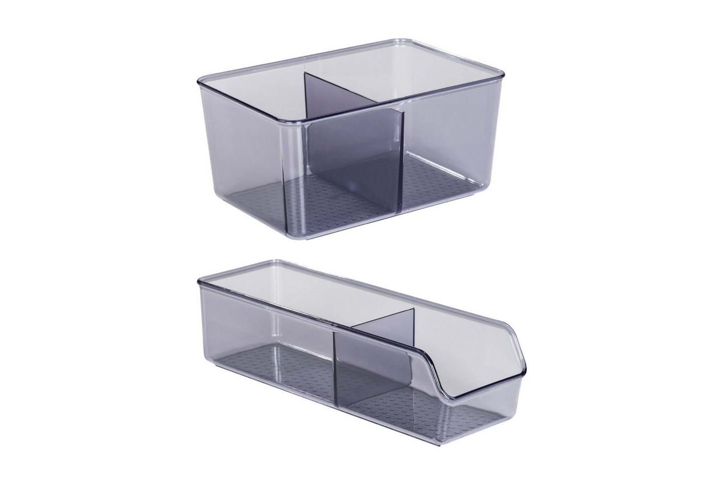 WENKO Aufbewahrungsbox WENKO Badbox 2er Set SAN DIEGO (BHT 22.30x10.50x15.30 cm) BHT von WENKO