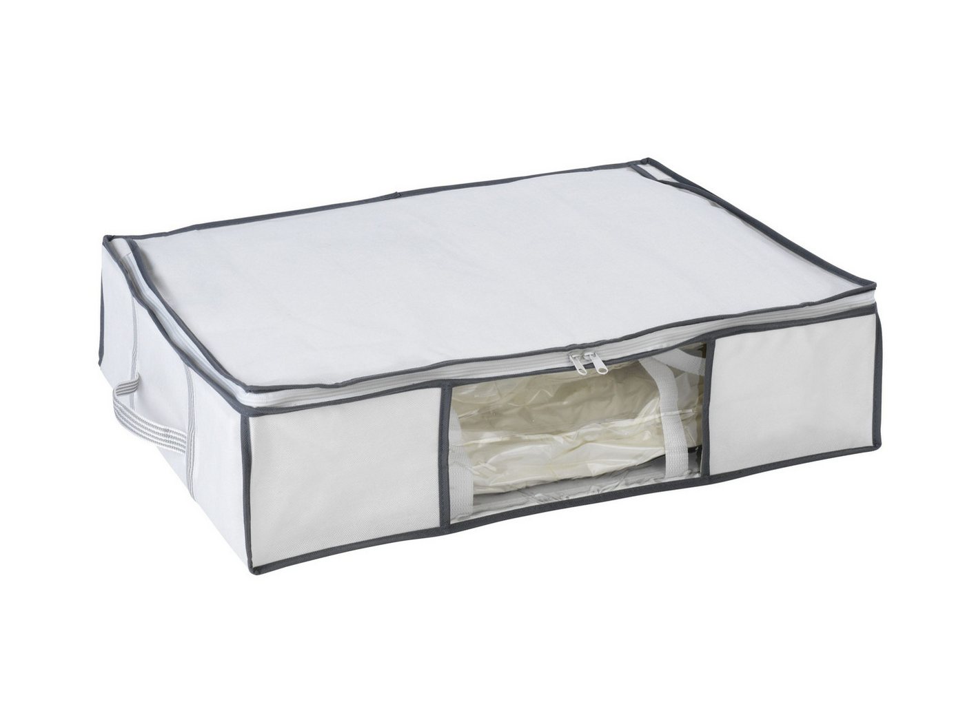 WENKO Aufbewahrungsbox WENKO Vakuum SOFT Box M (LBH 50x65x16 cm) LBH 50x65x16 cm weiß von WENKO