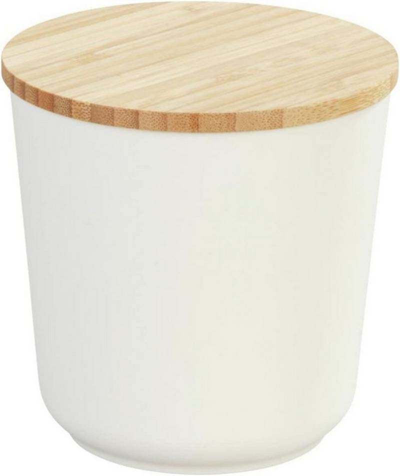 WENKO Aufbewahrungsdose Aufbewahrungsdose Bambusdeckel in 0,55L Bambusfaser beige Parla Wenko von WENKO