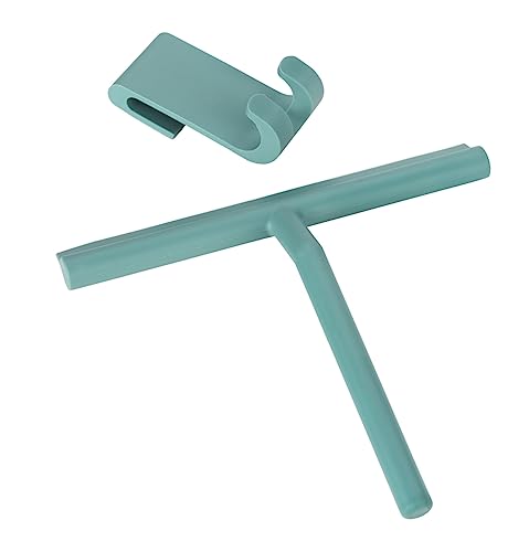 WENKO Bad- & Duschabzieher Mod. Mola abzieher für Dusche und Fliesen streifenfrei im Bad mit praktischer Halterung für Duschwand 21 x 24,5 x 4 cm aus Edelstahl in Türkis ummantelt mit Silikonschicht WENKO Bad- & Duschabzieher Mod. Mola abzieher für Dusche und Fliesen streifenfrei im Bad mit praktischer Halterung für Duschwand 21 x 24,5 x 4 cm aus Edelstahl in Türkis ummantelt mit Silikonschicht von WENKO