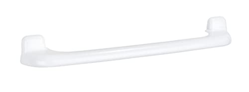 WENKO Badetuchstange Mod. Pure Elegante Wandmontage für Dusch- und Handtücher aus hochwertigem Kunststoff Maße 60 cm x 7 cm x 9 cm Farbe Weiß WENKO Badetuchstange Mod. Pure Elegante Wandmontage für Dusch- und Handtücher aus hochwertigem Kunststoff Maße 60 cm x 7 cm x 9 cm Farbe Weiß von WENKO