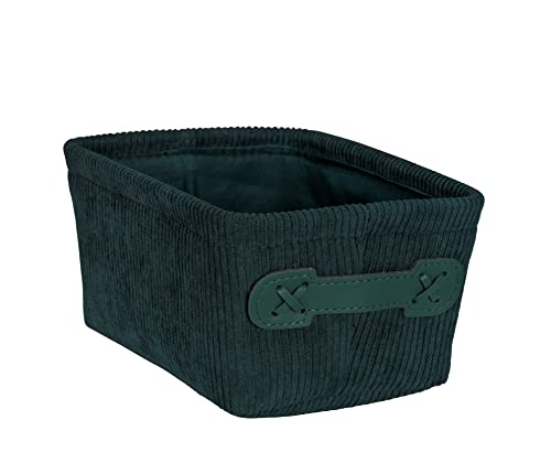 WENKO Badkorb Anela Dunkelgrün Long, Aufbewahrungskorb WENKO Badkorb Anela Dunkelgrün Long, Aufbewahrungskorb von WENKO