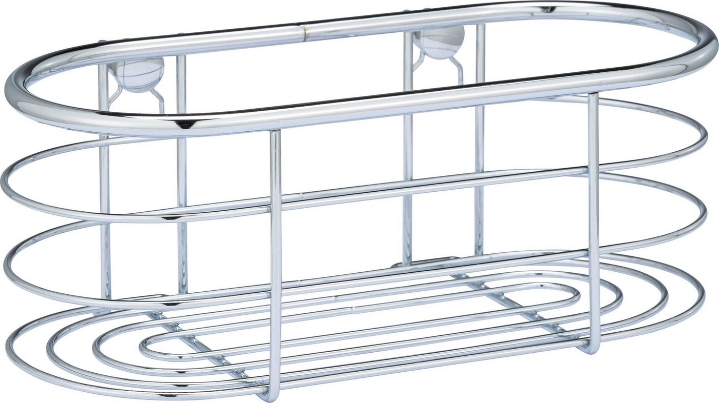 WENKO Badregal Trestina, zur Wandmontage, aus Edelstahl von WENKO