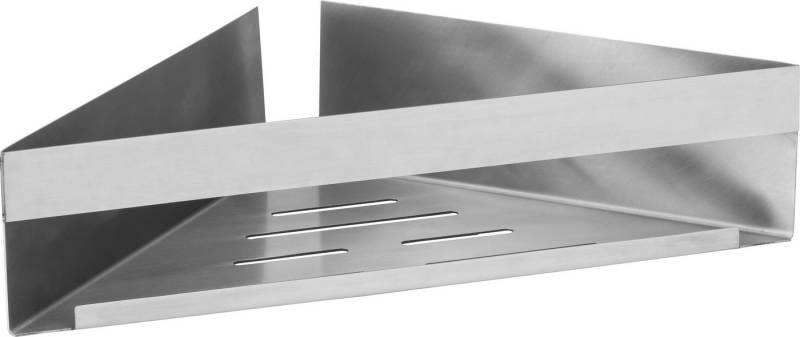 WENKO Badregal Turbo-Loc® Genova, Befestigen ohne Bohren in der Ecke von WENKO