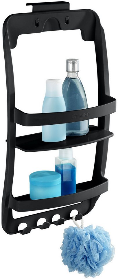 WENKO Badregal Universal, Universelles Badregal zum hängen, kleben oder bohren WENKO Badregal Universal, Universelles Badregal zum hängen, kleben oder bohren von WENKO