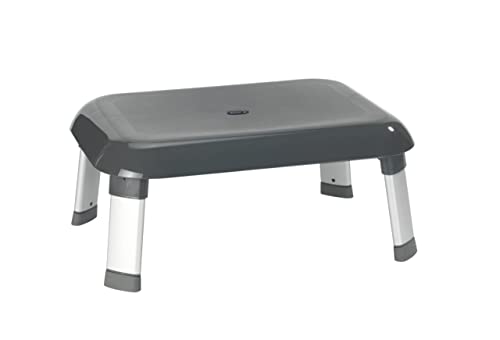 WENKO Badschemel Secura Premium, Tritthocker, bis 130 kg Tragkraft von WENKO