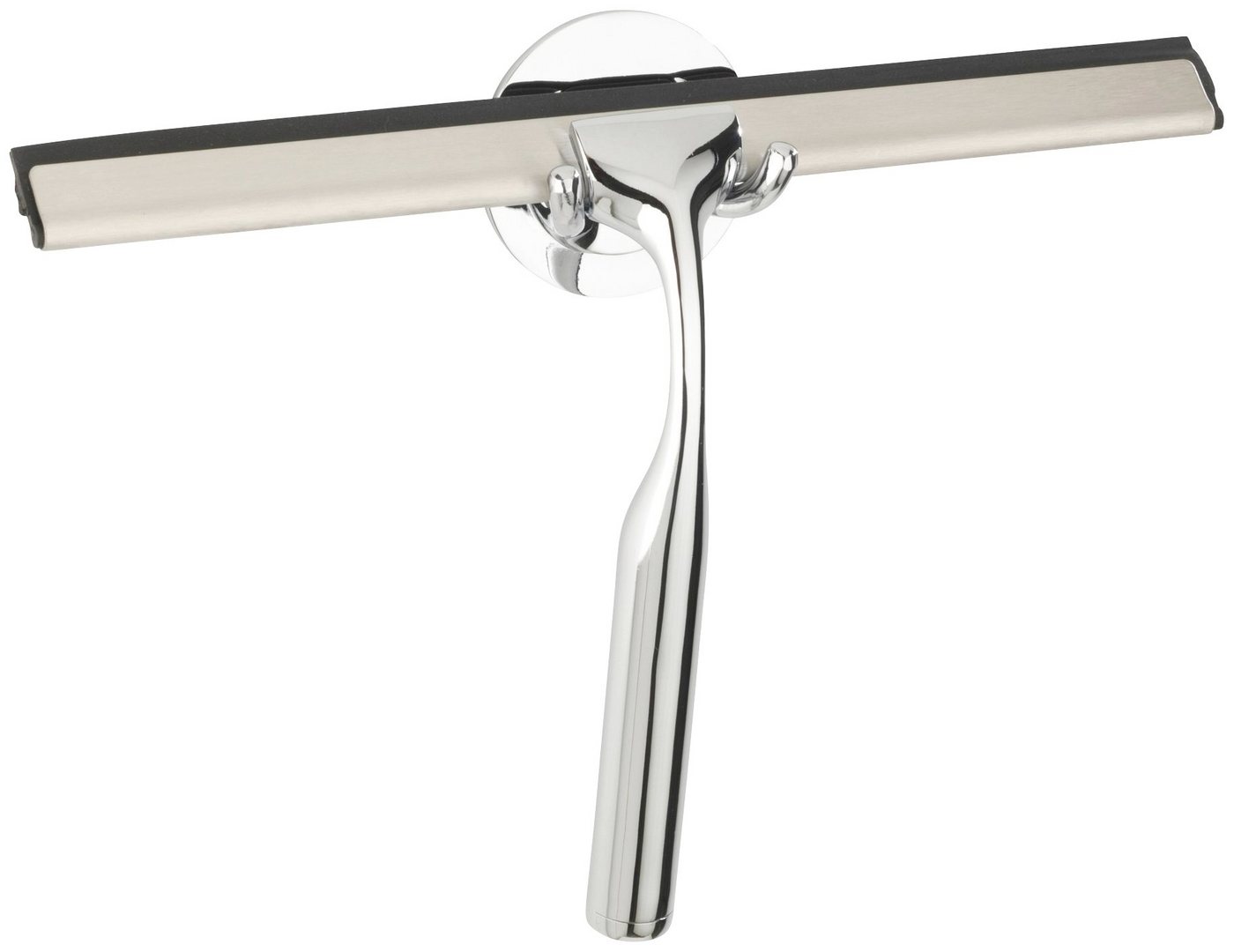 WENKO Duschabzieher Terni, 24 cm, mit Turbo-Loc Wandbefestigung zum Ankleben WENKO Duschabzieher Terni, 24 cm, mit Turbo-Loc Wandbefestigung zum Ankleben von WENKO