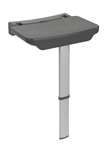 Allstar Duschklappsitz Secura Premium, Duschsitz zum Klappen, 120 kg Tragkraft von WENKO