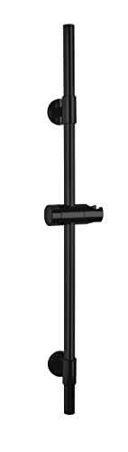 WENKO Duschstange Basic Schwarz von WENKO