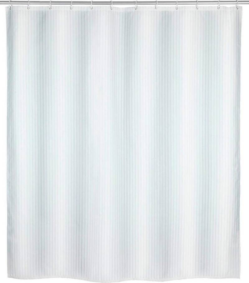 WENKO Duschvorhang Palais Breite 180 cm, Höhe 200 cm, Polyester, waschbar von WENKO