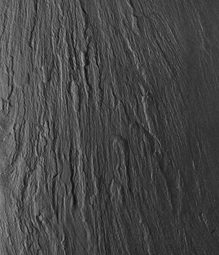 WENKO Glasrückwand Schiefer 60 x 70 cm - Spritzschutz, Gehärtetes Glas, 60 x 70 cm, Mehrfarbig von WENKO