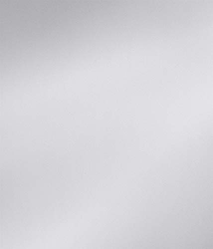 WENKO Glasrückwand Silber 60 x 70 cm - Spritzschutz, Gehärtetes Glas, 60 x 70 cm, Silber von WENKO
