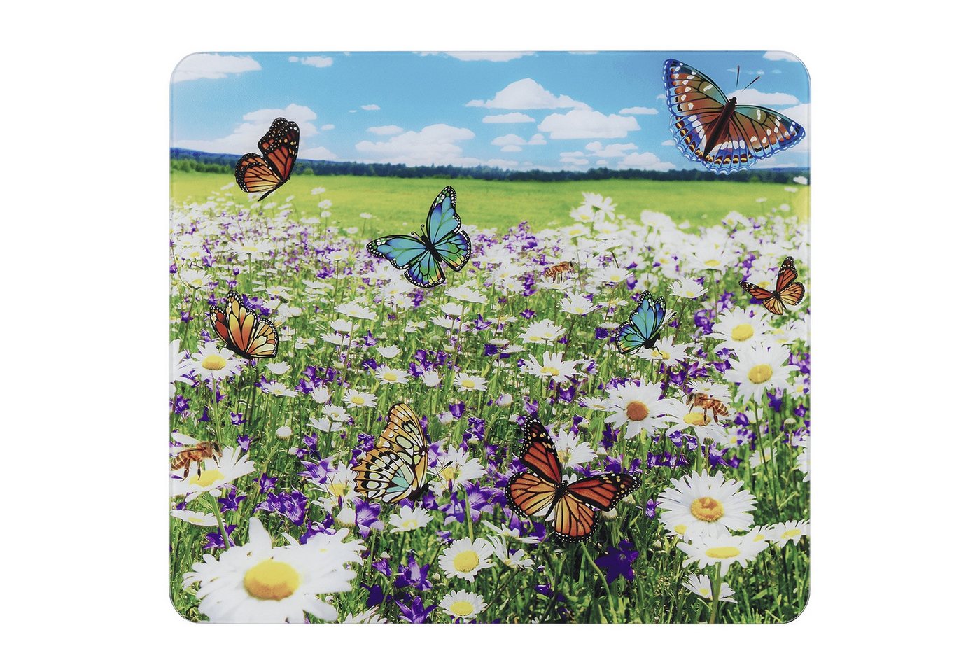 WENKO Grillbesteck-Set WENKO Multi-Platte SOMMERWIESE BHT 56x.50x50 cm bunt WENKO Grillbesteck-Set WENKO Multi-Platte SOMMERWIESE BHT 56x.50x50 cm bunt von WENKO