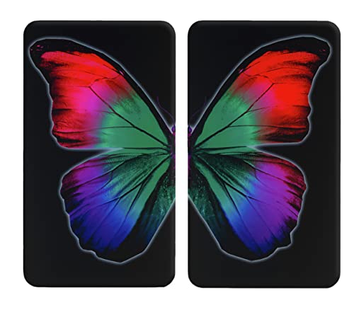 Herdabdeckplatte Universal Butterfly by Night 2er Set Herdabdeckplatte Universal Butterfly by Night 2er Set von WENKO