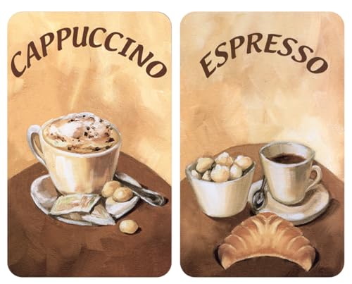 WENKO Herdabdeckplatte Universal Kaffee 2er Set WENKO Herdabdeckplatte Universal Kaffee 2er Set von WENKO