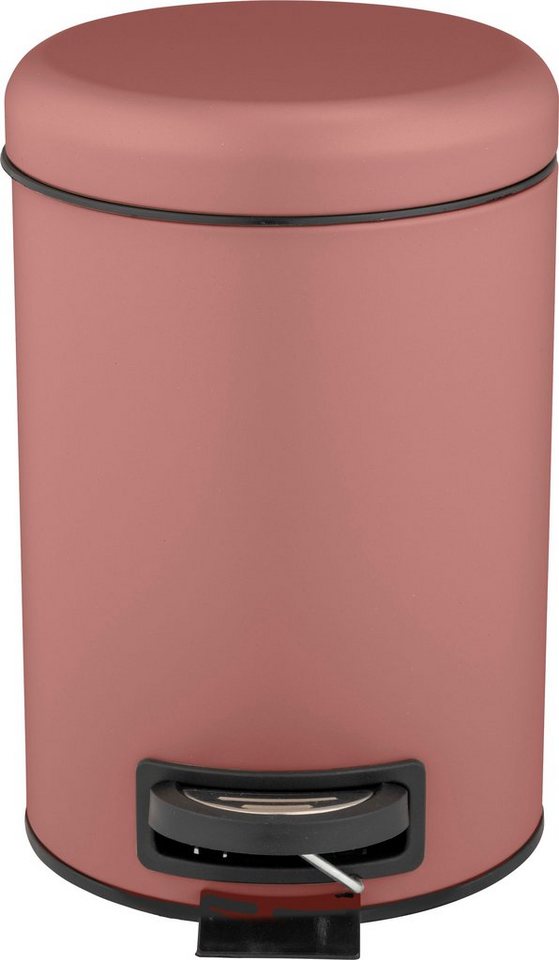 WENKO Kosmetikeimer Leman, altrosa, 3 Liter von WENKO