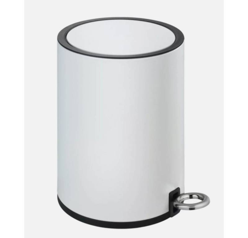 WENKO Kosmetikeimer Treteimer Abfalleimer, 3 Liter von WENKO