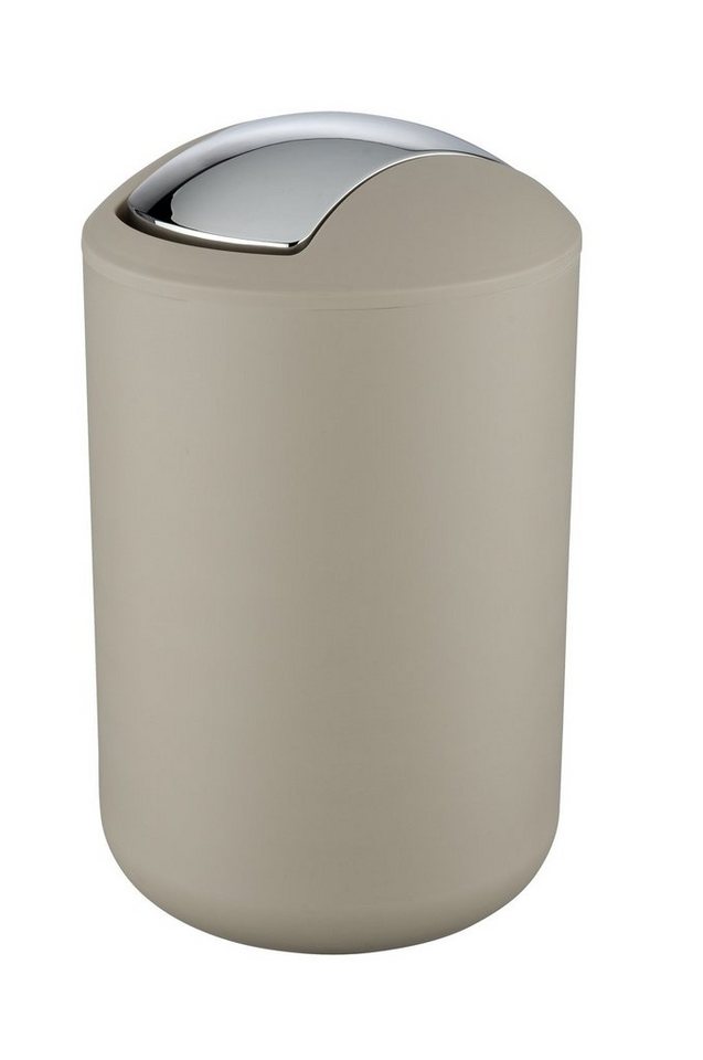 WENKO Mülleimer WENKO Schwingdeckeleimer BRASIL HT 31x19.50 cm braun WENKO Mülleimer WENKO Schwingdeckeleimer BRASIL HT 31x19.50 cm braun von WENKO