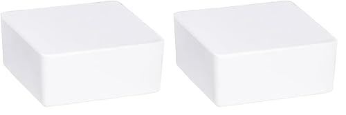 WENKO Nachfüller Raumentfeuchter Cube, Nachfüllpack für Luftentfeuchter, reduziert Schimmel & Gerüche, 500 g Granulatblock, sofortige Wirkung bis zu 2 Monate, 10 x 5 x 10 cm, Weiß (Packung mit 2) WENKO Nachfüller Raumentfeuchter Cube, Nachfüllpack für Luftentfeuchter, reduziert Schimmel & Gerüche, 500 g Granulatblock, sofortige Wirkung bis zu 2 Monate, 10 x 5 x 10 cm, Weiß (Packung mit 2) von WENKO