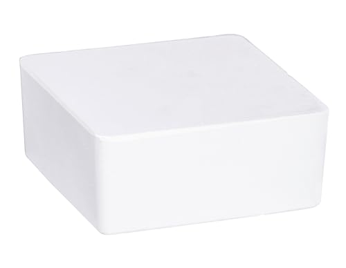 WENKO Nachfüller Raumentfeuchter Cube mit Orangenduft, 1000 g Nachfüllpack, reduziert Schimmel & Gerüche, 1 kg Granulatblock von WENKO