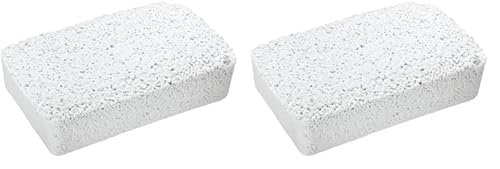 WENKO Nachfüllpack für Feuchtigkeitskiller 1kg, Granulatblock für Raumentfeuchter, fasst bis zu 1,4 l Feuchtigkeit, laborgeprüft, reduziert Schimmel & Gerüche, Weiß (Packung mit 2) von WENKO