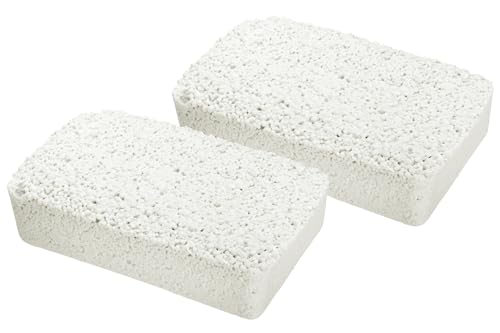 WENKO Entfeuchter Raumentfeuchter Granulat Nachfüllpack 2x2 kg für Feuchtigkeitskiller Schimmel entfernen Feuchtigkeitsschutz ohne Strom für Räume bis 50 m² laborgeprüft Maße 20,5 x 7 x 12,5 cm Weiß von WENKO