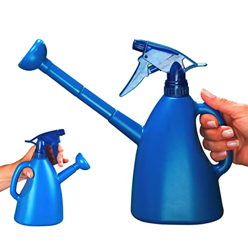 Maximex Pflanzensprüher & Gießkanne, mit Regenbrause und Sprühnebel, mit Regenbrause und Sprühnebel, ideal auch für Orchideen und Kräuter, Maße (B x H x T): 23 x 23,5 x 9 cm von Maximex