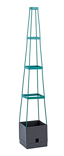 Maximex Pflanzenturm XXL, Übertopf für Balkon und Garten von Maximex