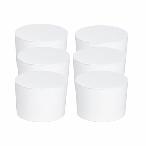 WENKO Raumentfeuchter Mod. Drop Nachfüller 1000 g 6er Set ideal für Räume bis 80 m³ mit Calciumchlorid zur Feuchtigkeitsregulierung Maße 11 x 7,5 x 11 cm von WENKO