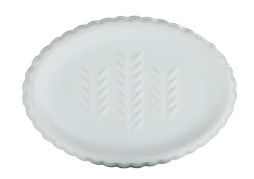 WENKO Seifenablage Barinas Weiß Keramik, Seifenablage von WENKO