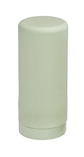 WENKO Spülmittelspender Easy Squeez-e, hochwertiger Spender für Spülmittel in der Küche, einfach Dosierung, Seifenspender aus auslaufsicherem Silikon, Fassungsvermögen 250 ml, Ø 6 x 14 cm, Lindgrün von WENKO
