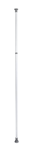 WENKO Teleskop-Stange Herkules, Erweiterung zum Teleskop-System Herkules, Ergänzungs-Stange, Metall, Ø 7,5 x 165-300 cm, Weiß WENKO Teleskop-Stange Herkules, Erweiterung zum Teleskop-System Herkules, Ergänzungs-Stange, Metall, Ø 7,5 x 165-300 cm, Weiß von WENKO