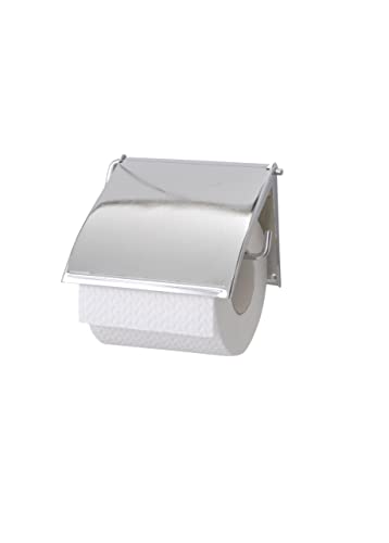 Toilettenpapierhalter Cover chrom von WENKO