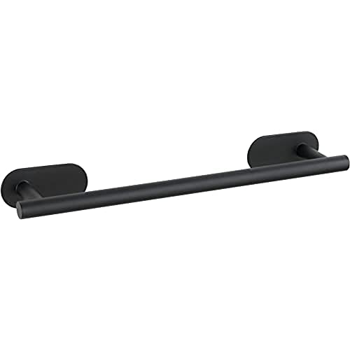 WENKO Turbo-Loc® Edelstahl Badetuchstange Orea Black Matt von WENKO