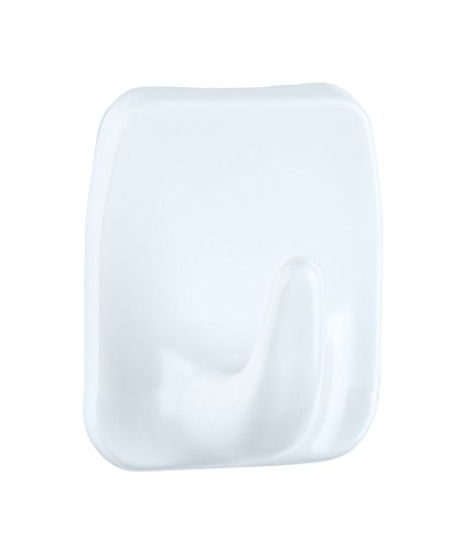 WENKO Universal-Haken Weiß 2er Set - 2er Set, Kunststoff, 4 x 5 x 2.5 cm, Weiß WENKO Universal-Haken Weiß 2er Set - 2er Set, Kunststoff, 4 x 5 x 2.5 cm, Weiß von WENKO