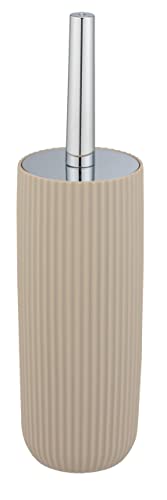 WENKO WC-Garnitur Mod. Agropoli Beige, geschlossener Bürstenhalter aus hochwertigem Kunststoff mit plastischer Formgebung und strukturierter Oberfläche, BPA-frei, hygienische WC-Bürste, Ø 10 x 36,5 cm WENKO WC-Garnitur Mod. Agropoli Beige, geschlossener Bürstenhalter aus hochwertigem Kunststoff mit plastischer Formgebung und strukturierter Oberfläche, BPA-frei, hygienische WC-Bürste, Ø 10 x 36,5 cm von WENKO