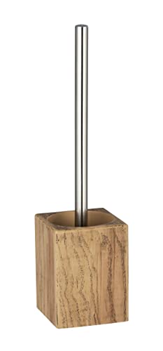 WENKO Toilettenbürste Marla, Braun, Maße (B x H x T): 9 x 37 x 9 cm von WENKO