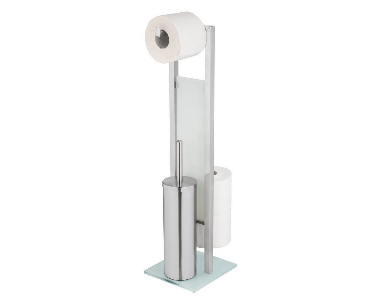 WENKO WC-Reinigungsbürste, Badezimmer in allen Wohnstilen, (WC-Bürste + Halter) von WENKO