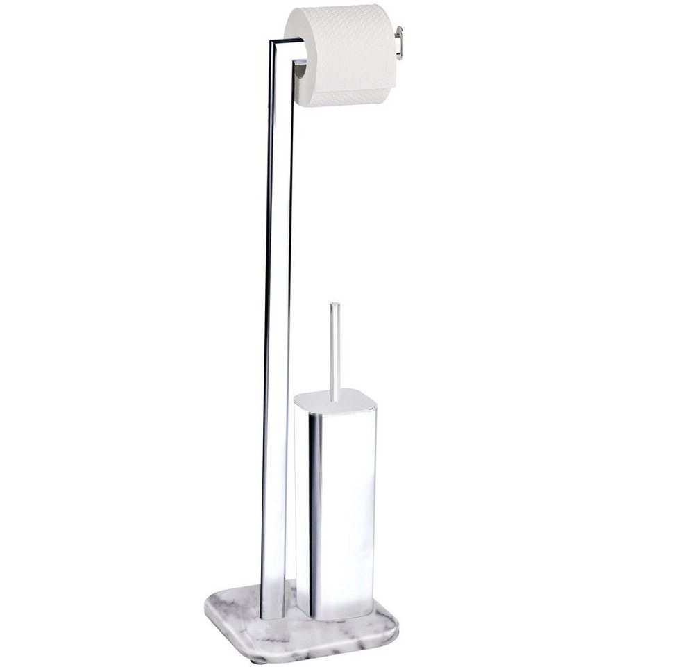WENKO WC-Reinigungsbürste, Badezimmer in allen Wohnstilen, (WC-Bürste + Halter) von WENKO