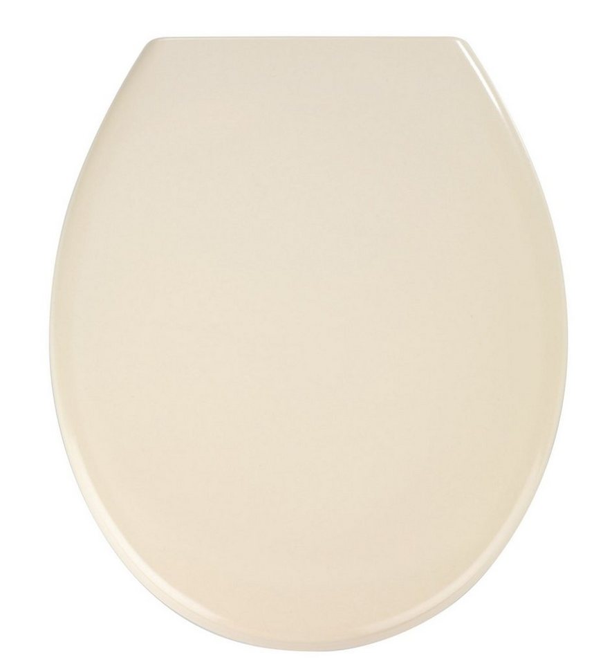 WENKO WC-Sitz WENKO WC-Sitz Premium Ottana (LB 45.20x38 cm) LB 45.20x38 cm beige von WENKO