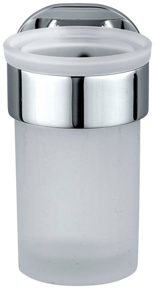 WENKO Zahnputzbecher UV-Loc® Maribor, befestigen ohne Bohren mit innovativem Klebesystem von WENKO