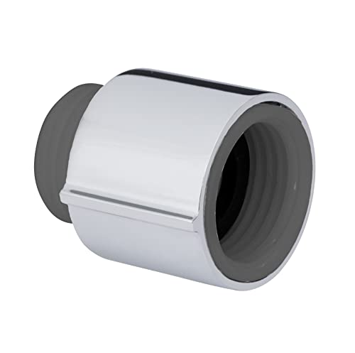 WENKO Wassersparer Watersaving, individuell einstellbarer Wasserspar-Einsatz für die Dusche mit ½“ Innen- und Außengewinde universal passend, spart 15-60% Wasser, aus stabilem ABS-Kunststoff, Chrom WENKO Wassersparer Watersaving, individuell einstellbarer Wasserspar-Einsatz für die Dusche mit ½“ Innen- und Außengewinde universal passend, spart 15-60% Wasser, aus stabilem ABS-Kunststoff, Chrom von WENKO