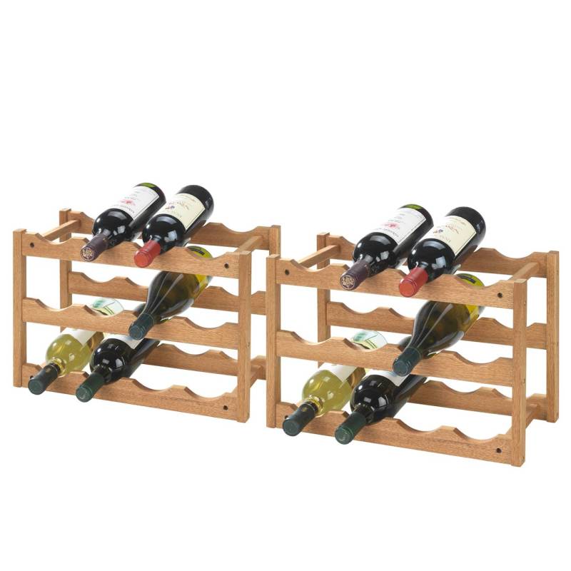 Weinregal Norway (2er-Set) von WENKO