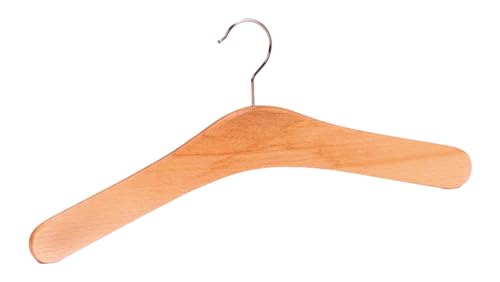 Wenko 17210101100 Bügel Berlin Kleiderbügel, Buche, 42 cm, natur Wenko 17210101100 Bügel Berlin Kleiderbügel, Buche, 42 cm, natur von WENKO